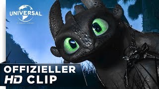 Drachenzähmen Leicht Gemacht 3 die geheime Welt  Trailer 2  Deutsch Universal Pictures HD [upl. by Isma]