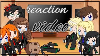 Reaction Video Harry PotterGacha Club [upl. by Natam]