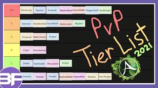 ArcheAge PvP class tier list 2021 [upl. by Kared]