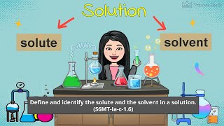 Solution  Solute and Solvent [upl. by Ahsimed]