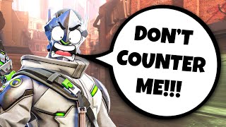 This Silver Genji has an issue with COUNTER SWAPPING [upl. by Ennairek]