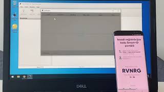 SmartID konta reģistrācija ar ID karti un ID karšu lasītāju [upl. by Mathia]