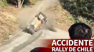 Espeluznante accidente de Neuville en el Rally de Chile  Diario AS [upl. by Markos81]