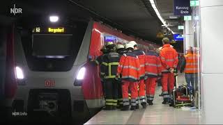 Tödlicher SBahn Unfall [upl. by Naicad]