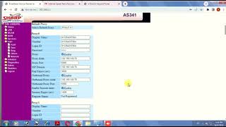 AS 341 voice configuration  bsnl voice configuration  sharp as 341 wt configuration [upl. by Nael]