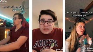 POV Teacher Pet  Tiktok Compilation [upl. by Aihsekin718]