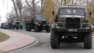 KrAZ255 in Germany [upl. by Fonville]