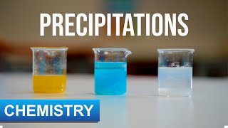 Precipitation Reactions [upl. by Eeraj]