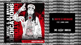 Lil Wayne  Boyz 2 Menace ft Gudda Gudda Dedication 6 WORLD PREMIERE [upl. by Rriocard]