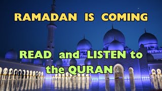 RAMADAN 2025 read and Listen to QURAN [upl. by Fennelly]