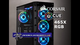 Corsair 465X RGB InDepth Case Review [upl. by Ahsenra]