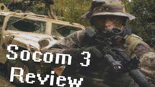 SOCOM 3 PS2 Review [upl. by Clayborne191]