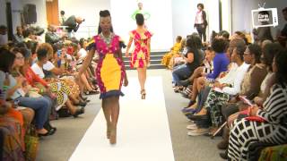 African Fashion Week DC  Kranto Kolection [upl. by Bradman371]