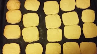 3 ingredients shortbread biscuits [upl. by Nlycaj877]