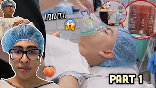 My SURGERY Experience  Louies Life [upl. by Mattheus]