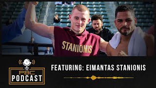 Eimantas Stanionis The Next Welterweight King [upl. by Ahsekram]