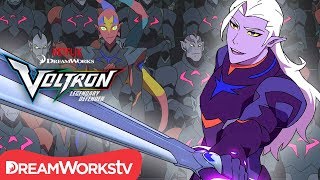 Lotor Takes the Throne  DREAMWORKS VOLTRON LEGENDARY DEFENDER [upl. by Ohara]