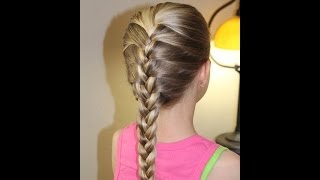 HOW TO DO A FRENCH BRAID 😍 [upl. by Neela]