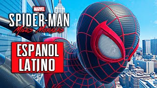 SpiderMan Miles Morales Pelicula Completa en Español Latino 2020 El Hombre Araña [upl. by Tremml]