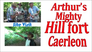 King Arthurs Caerleon Hill Fort August 2020 [upl. by Leraj]