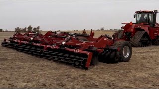 First Look Case IH SpeedTiller™ Highspeed Disk [upl. by Mallis253]