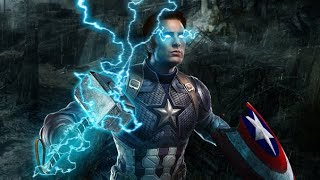 Theatre Reaction  Captain America lifts Mjolnir HD 12 [upl. by Eelidnarb]