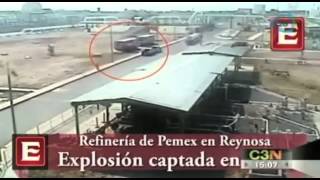 Difunden video de la explosión de Pemex Reynosa [upl. by Annia]