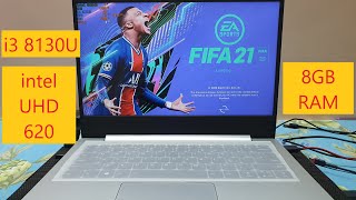 FIFA 21 Gameplay on intel UHD 620 Graphics [upl. by Madelyn199]