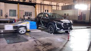 ASEAN NCAP  Nissan Magnite [upl. by Jannelle]