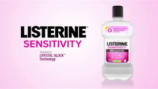 LISTERINE® Sensitivity [upl. by Rem920]