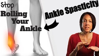 Stroke Exercise Fix the foot and ankle [upl. by Akitan]