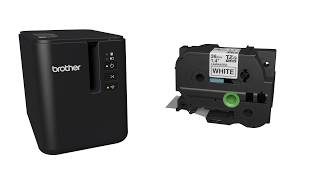 Brother PT P900W Network Label Printer  Brother India [upl. by Odel567]