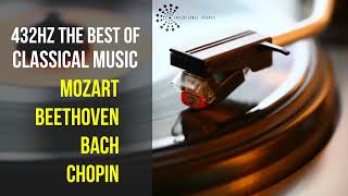 Best Classical Music 432Hz 》Mozart • Beethoven • Bach • Chopin 》Piano Violin amp Orchestral [upl. by Isidore]