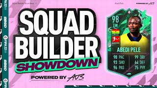 Fifa 22 Squad Builder Showdown HERO SHAPESHIFTER PELE [upl. by Flodur962]