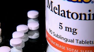 Health experts warn of risks with taking melatonin [upl. by Nosac]