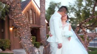 Las Vegas Wedding Packages  Little Church of the West [upl. by Elon440]