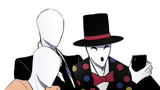 BINCH MEME Slender Brothers [upl. by Eatton]