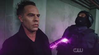 The Flash 4x22  The Thinker storms the ARGUS Castle [upl. by Carroll]