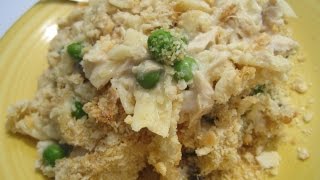 CLASSIC TUNA CASSEROLE  How to make TUNA CASSEROLE Recipe [upl. by Eycats296]