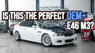 E46 M3 performance mods Turner Carbon Airbox SuperSprint headers and more [upl. by Antonetta]