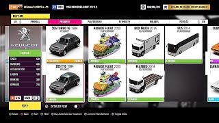 FORZA HORIZON 5s FULL Car List EXPOSED [upl. by Elayne]