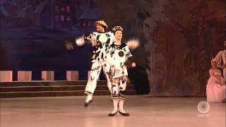 Mariisnky  The Nutcracker  Tea Chinese Dance  Ovation [upl. by Sainana]