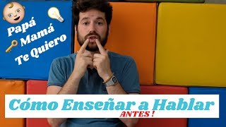 Cómo Enseñar a Hablar a Un Bebé De 2 años Con Trucos y Técnicas Sencillas Para Estimular su Lenguaje [upl. by Decato]