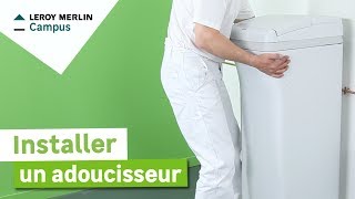 Comment installer un adoucisseur deau  Leroy Merlin [upl. by Heydon]