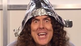 Weird Al Yankovic Spoofs Lordes Royals with Foil [upl. by Hayne]