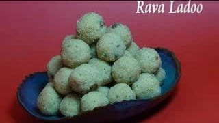 Rava Ladoo Recipe  Indian Mithai [upl. by Marylee873]