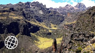 Mount Kenya National Park Kenya Amazing Places 4K [upl. by Ocnarf]