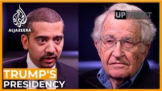 Noam Chomsky on the new Trump era  UpFront special [upl. by Hoffarth]