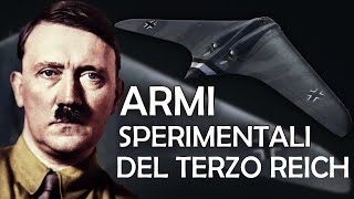 Le armi segrete e sperimentali del Terzo Reich [upl. by Iinde]