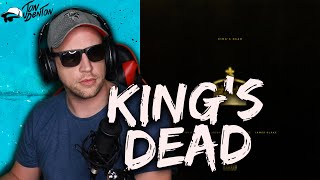 KINGS DEAD  Kendrick Lamar Jay Rock Future James Blake REACTION [upl. by Serdna729]